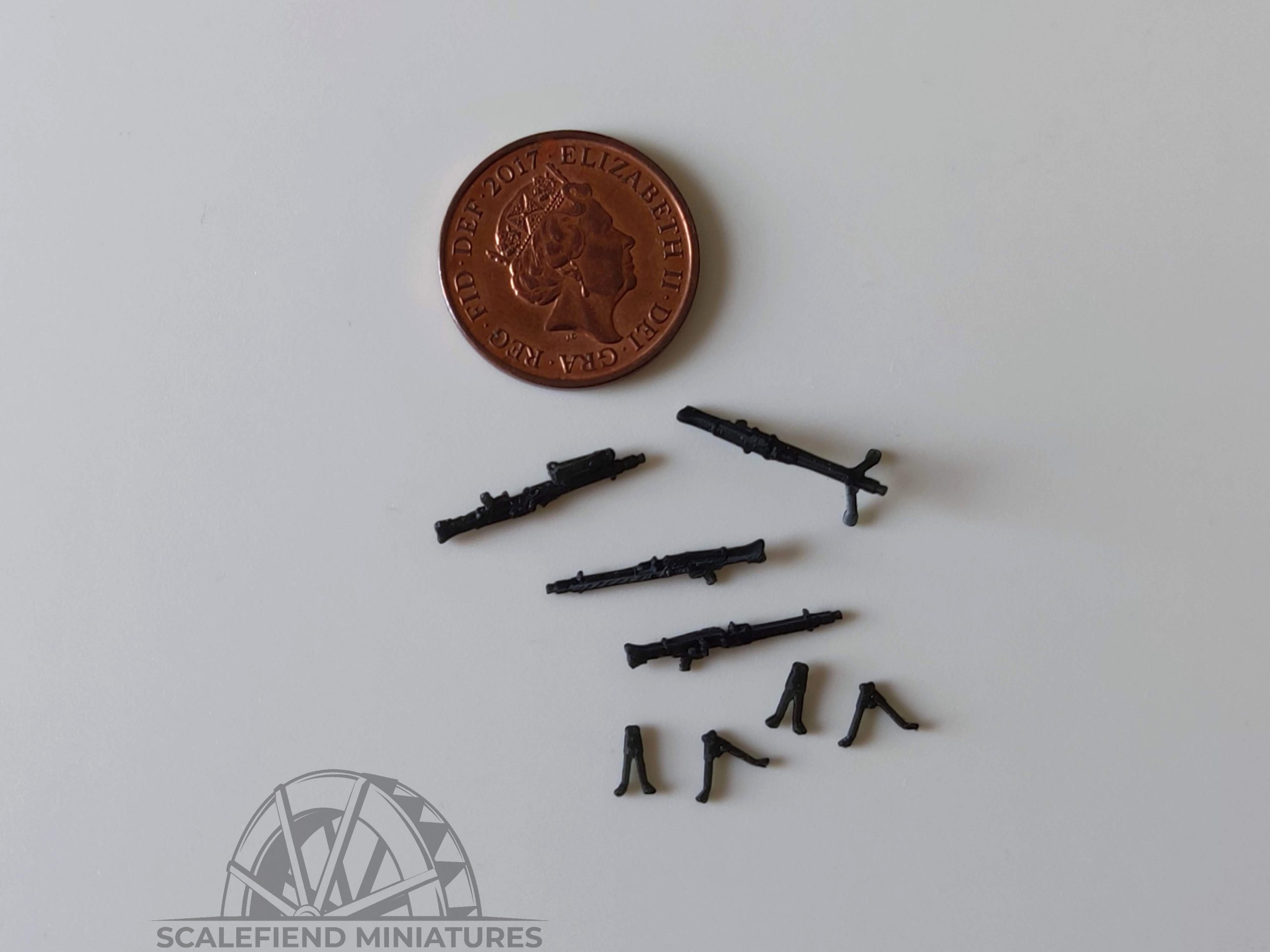 1/72 MG42 Maschinengewehr German Light Machine gun x 3 - small arms image 3