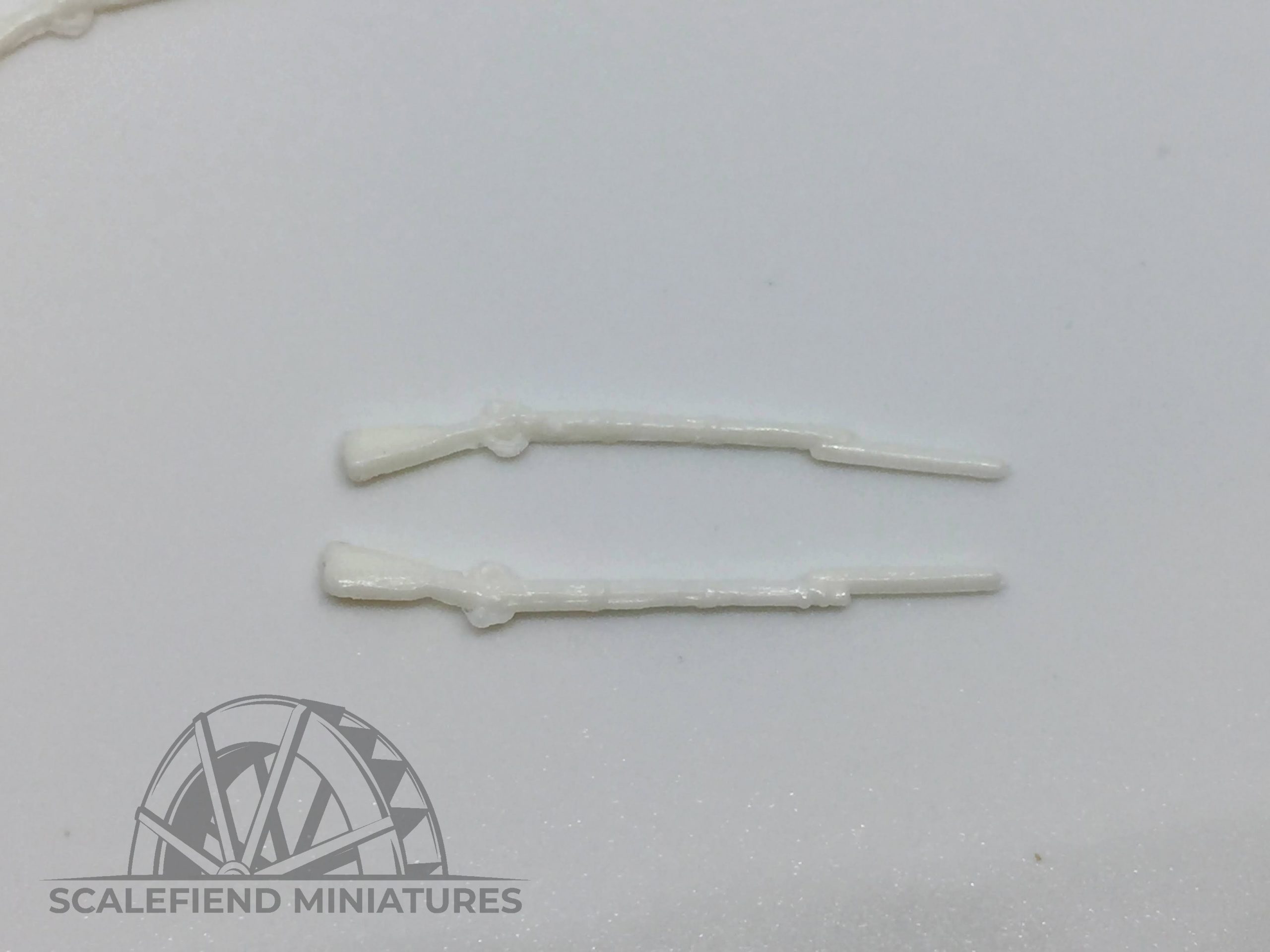 1/72 Napoleonic French Muskets with bayonet x10 image 3
