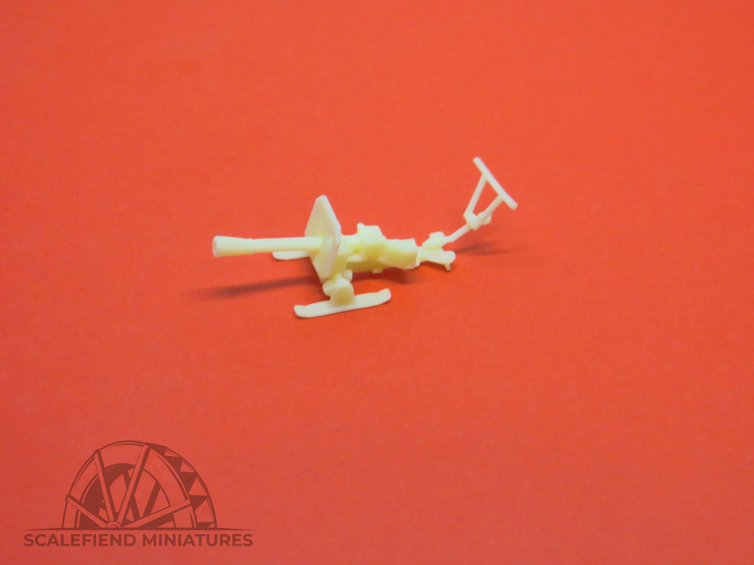 1/72 Raketenwerfer 43 puppchen 8.8 cm anti-tank rocket launcher (wheels & skis) image 11
