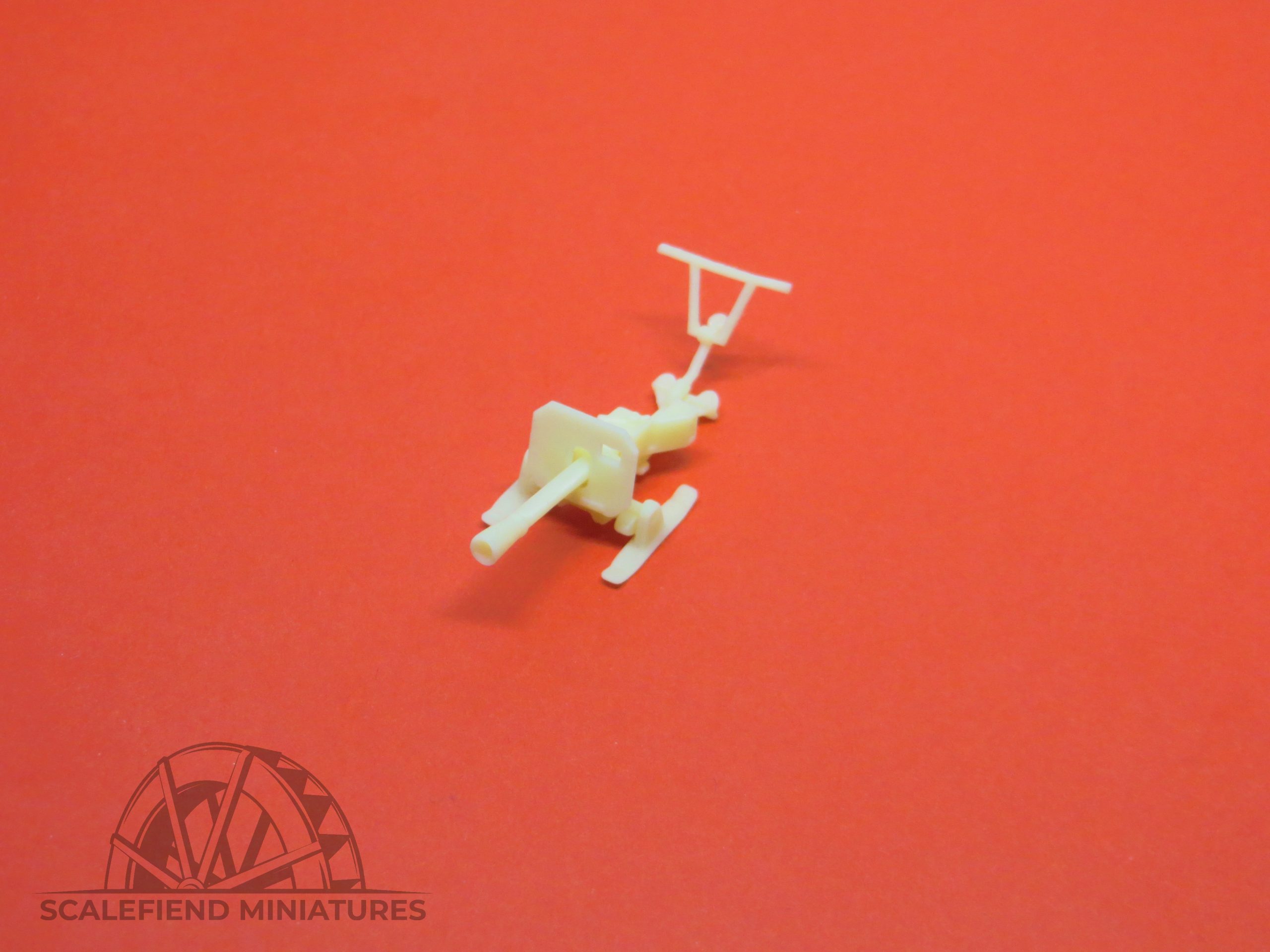 1/72 Raketenwerfer 43 puppchen 8.8 cm anti-tank rocket launcher (wheels & skis) image 2