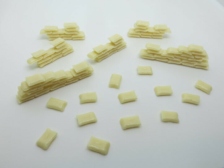 1/72 Sandbag set including loose sandbags image 1