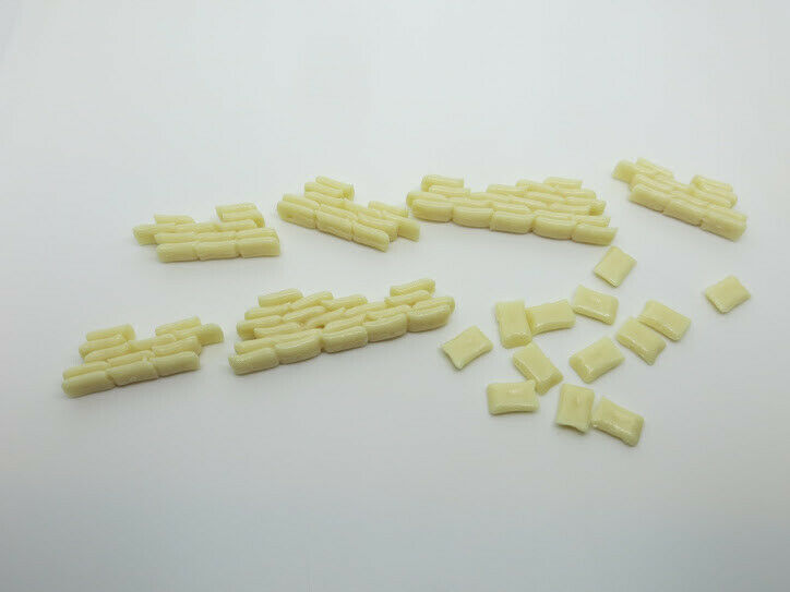 1/72 Sandbag set including loose sandbags image 6