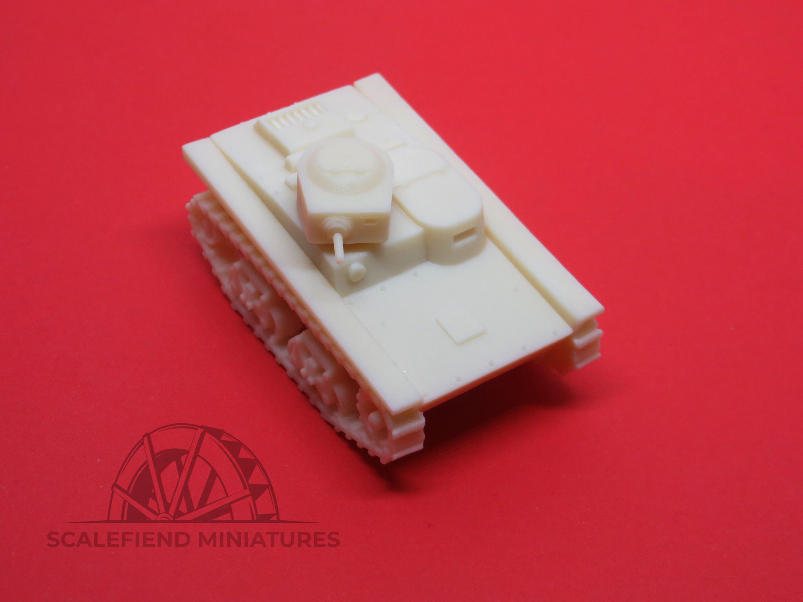 1/72 Soviet T-37 amphibious tank image 1