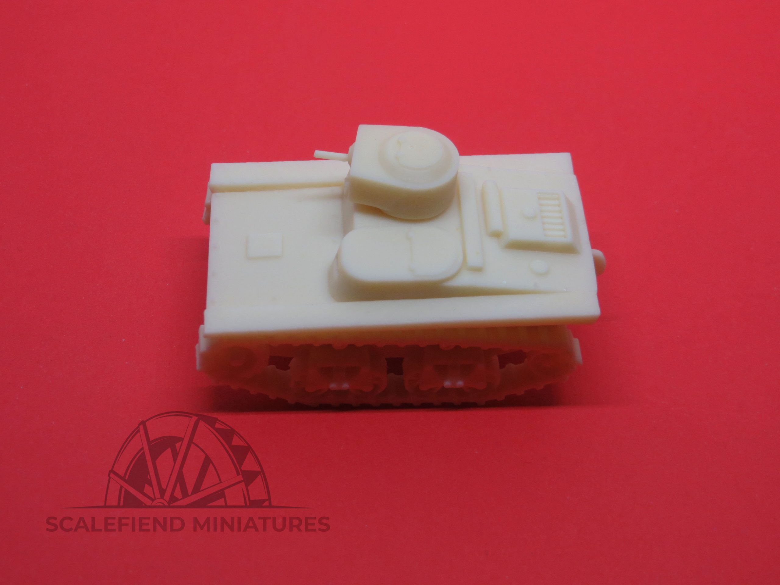1/72 Soviet T-37 amphibious tank image 2
