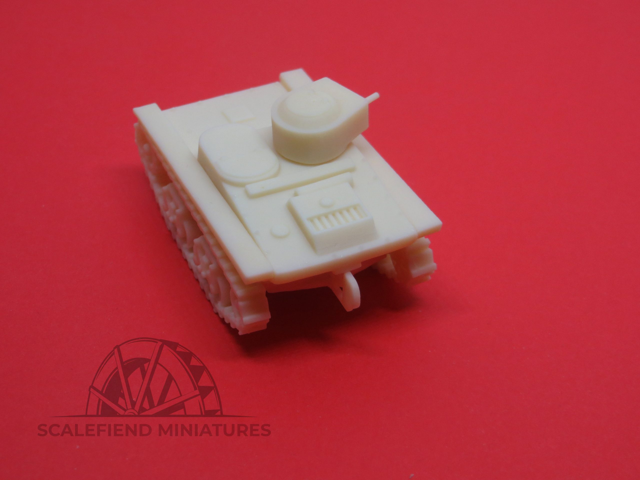 1/72 Soviet T-37 amphibious tank image 3