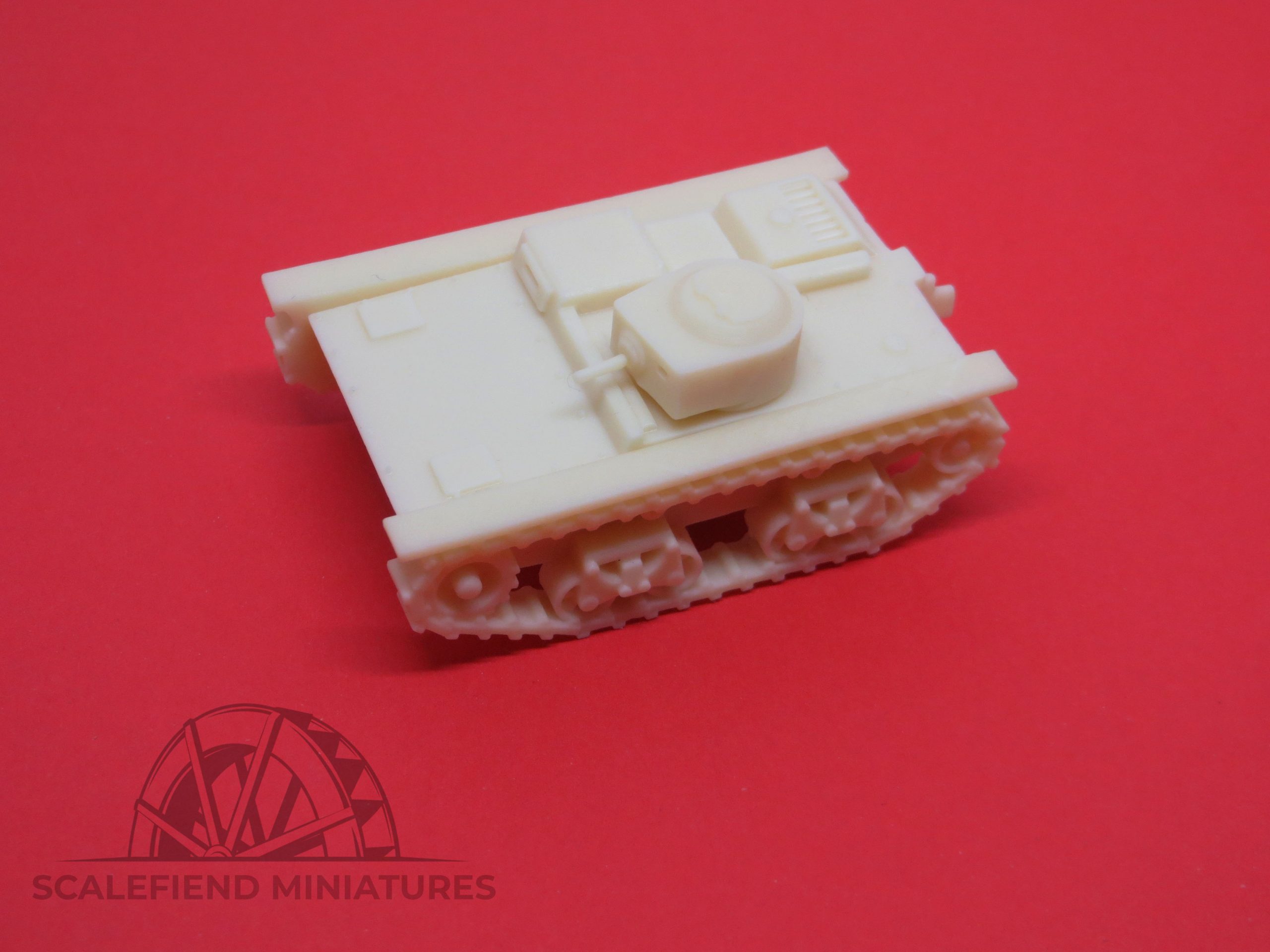 1/144 (12mm) Soviet T-38 amphibious tank image 1