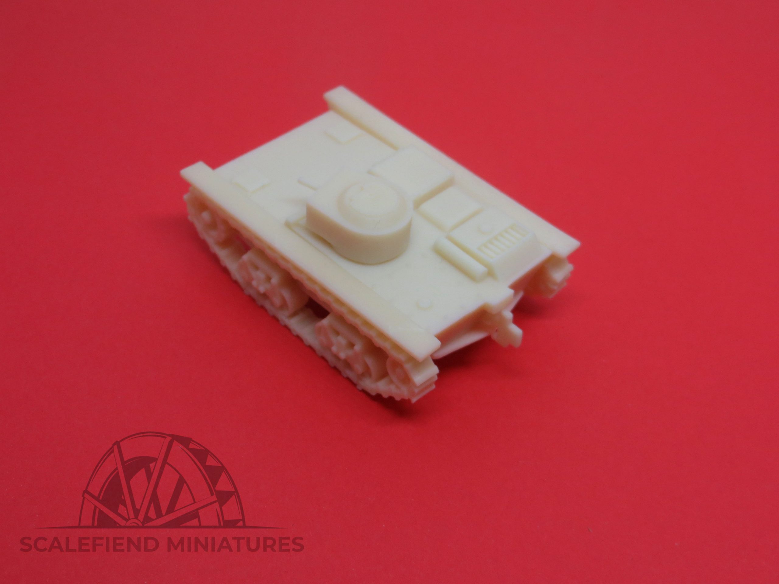 1/144 (12mm) Soviet T-38 amphibious tank image 2