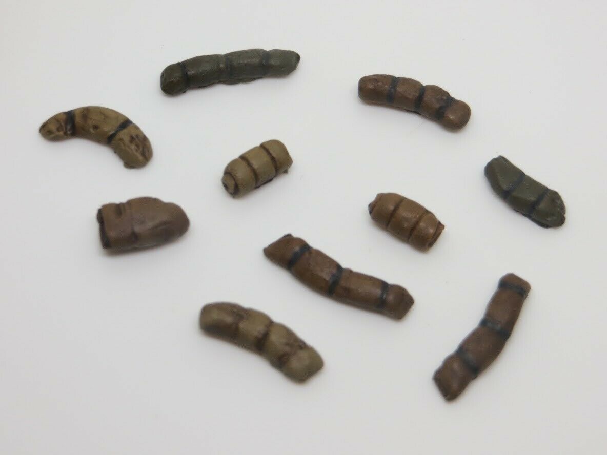 1/72 Stowage rolls for vehicles, tanks etc - pk6 image 1