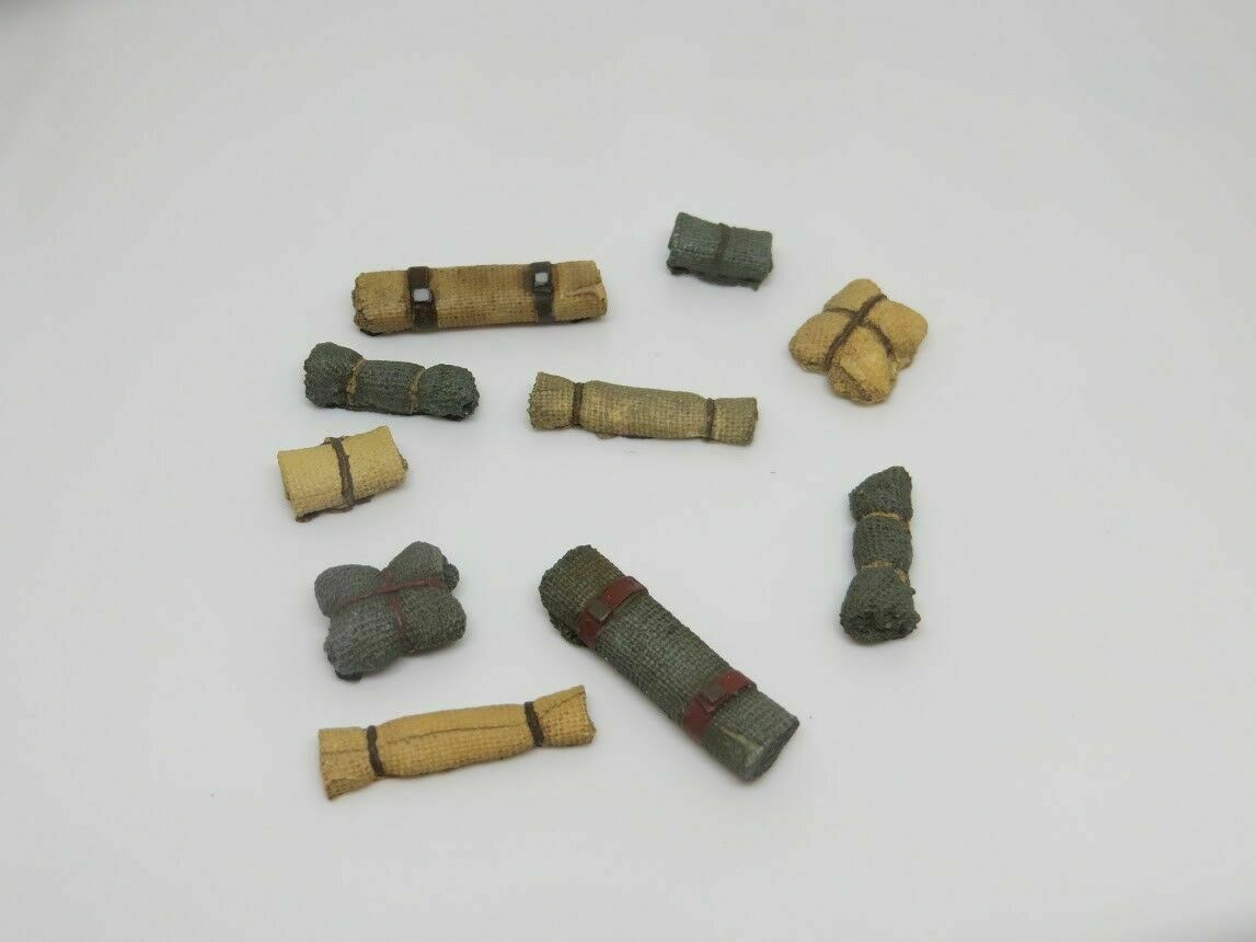 1/72 Stowage - tarps and bed roll set pk4 image 5
