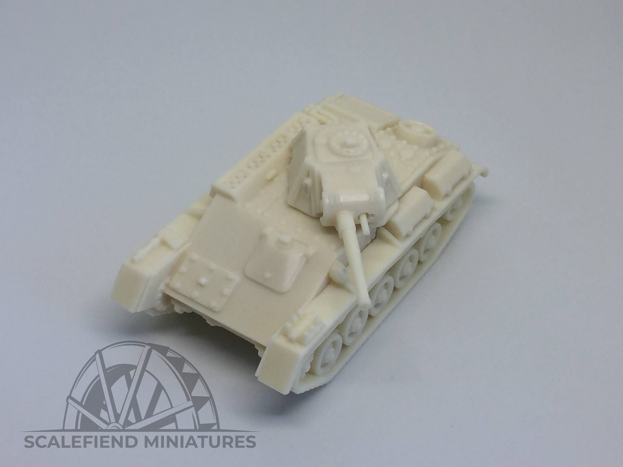1/100 (15mm) T-70 Light Tank image 1