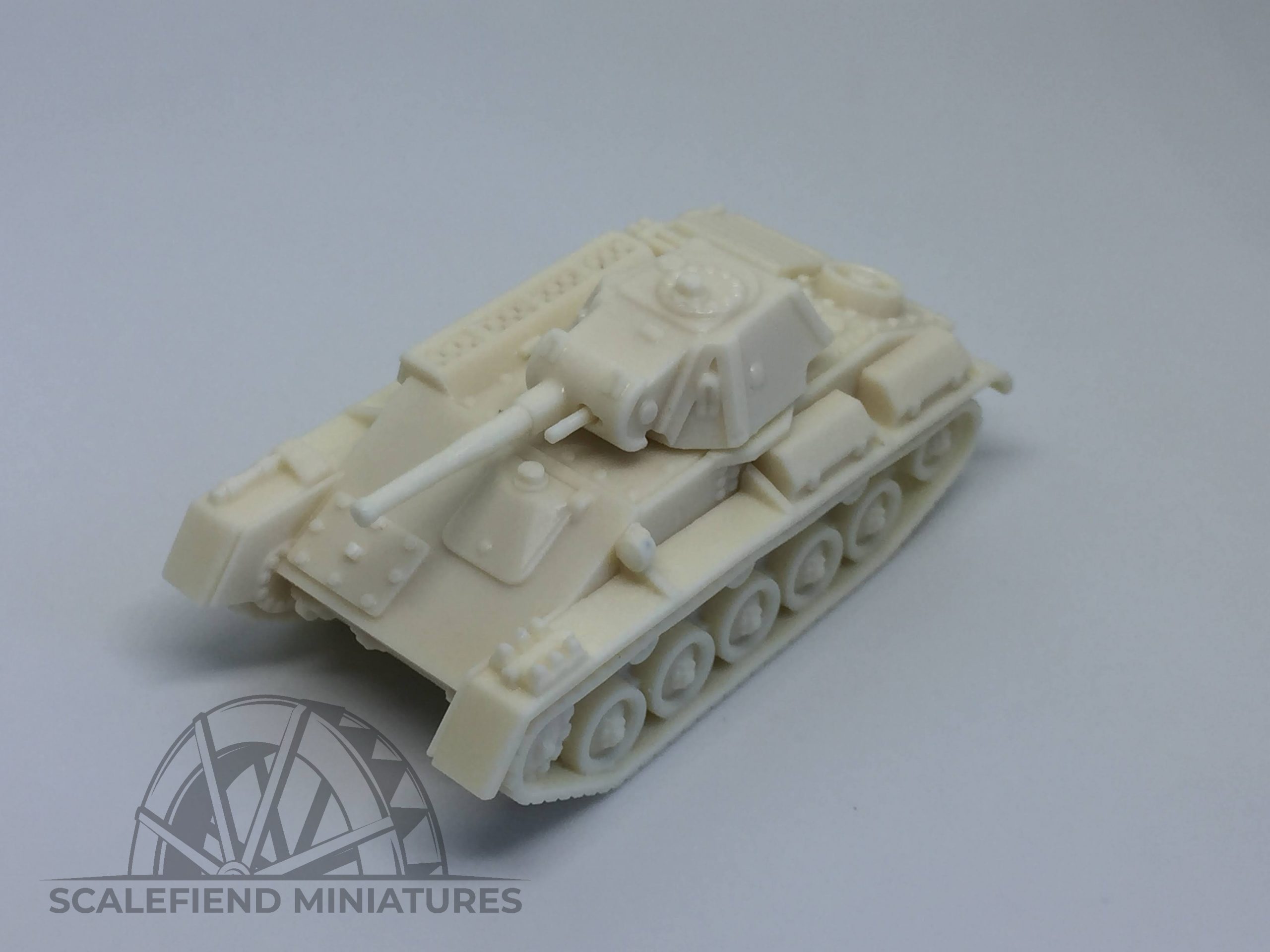 1/100 (15mm) T-70 Light Tank image 6