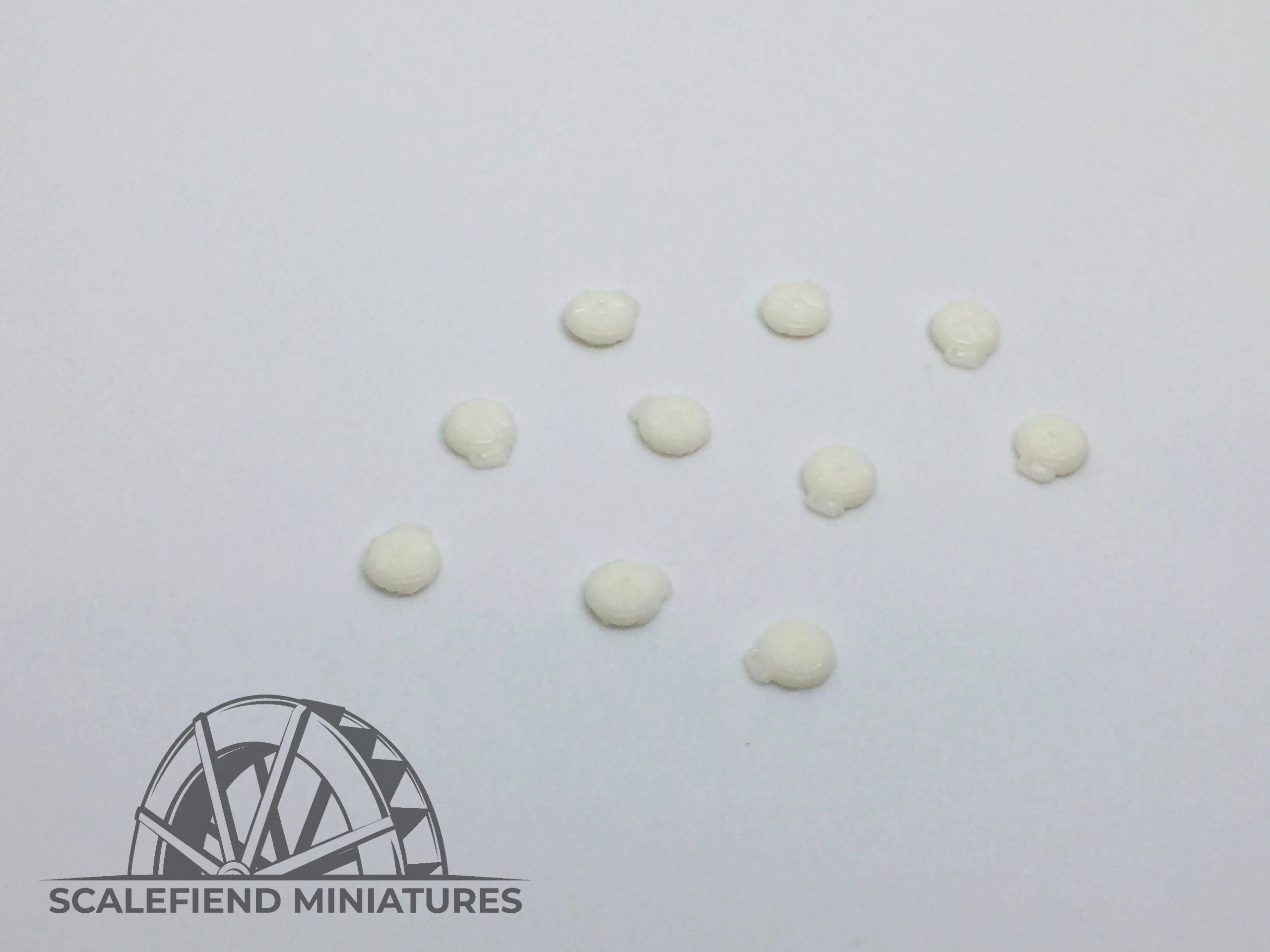 1/72 Teller Mines x10 - German WW2 anti tank mines image 1