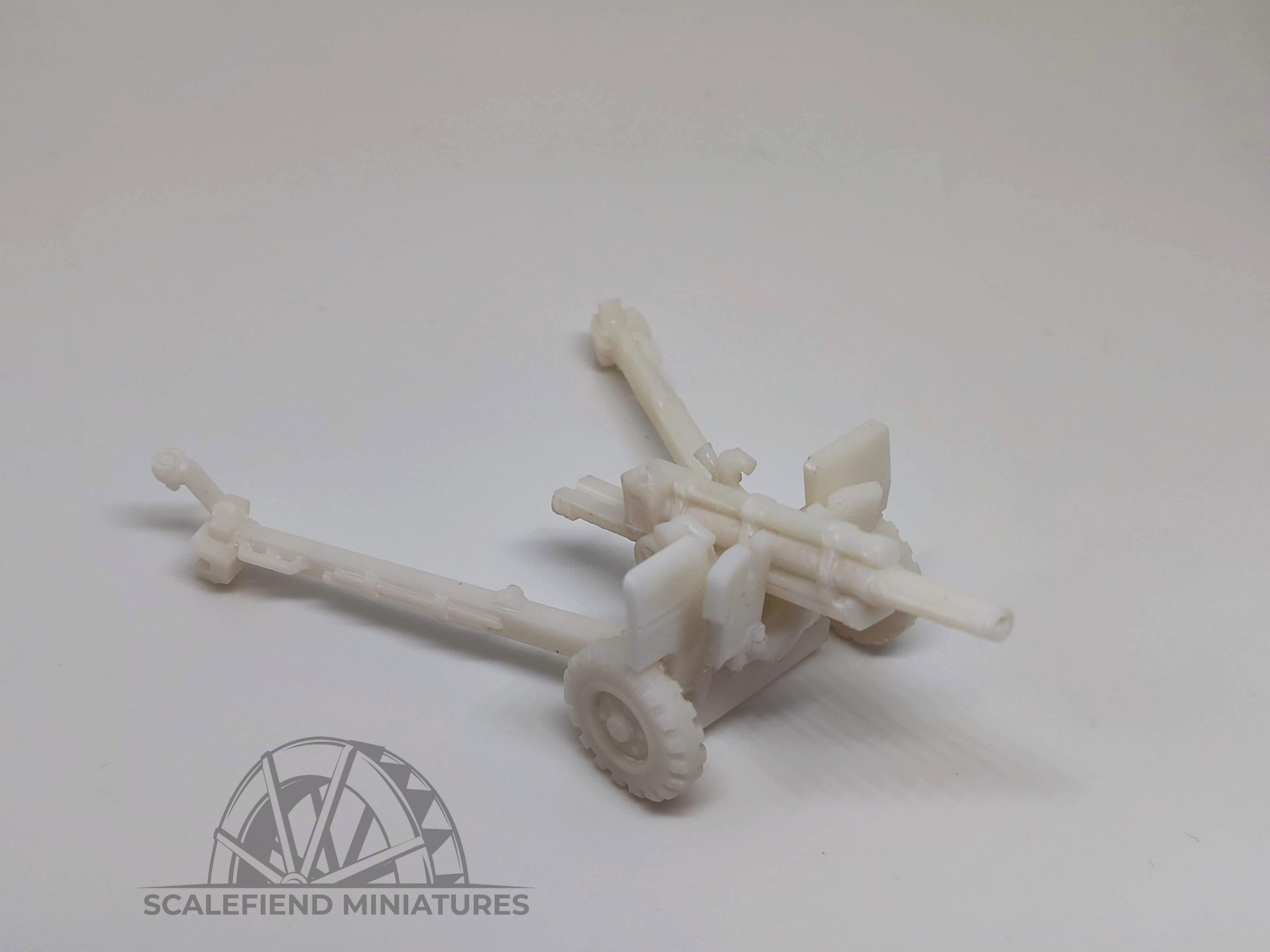 1/72 US 105mm Light Howitzer M2A1 image 2