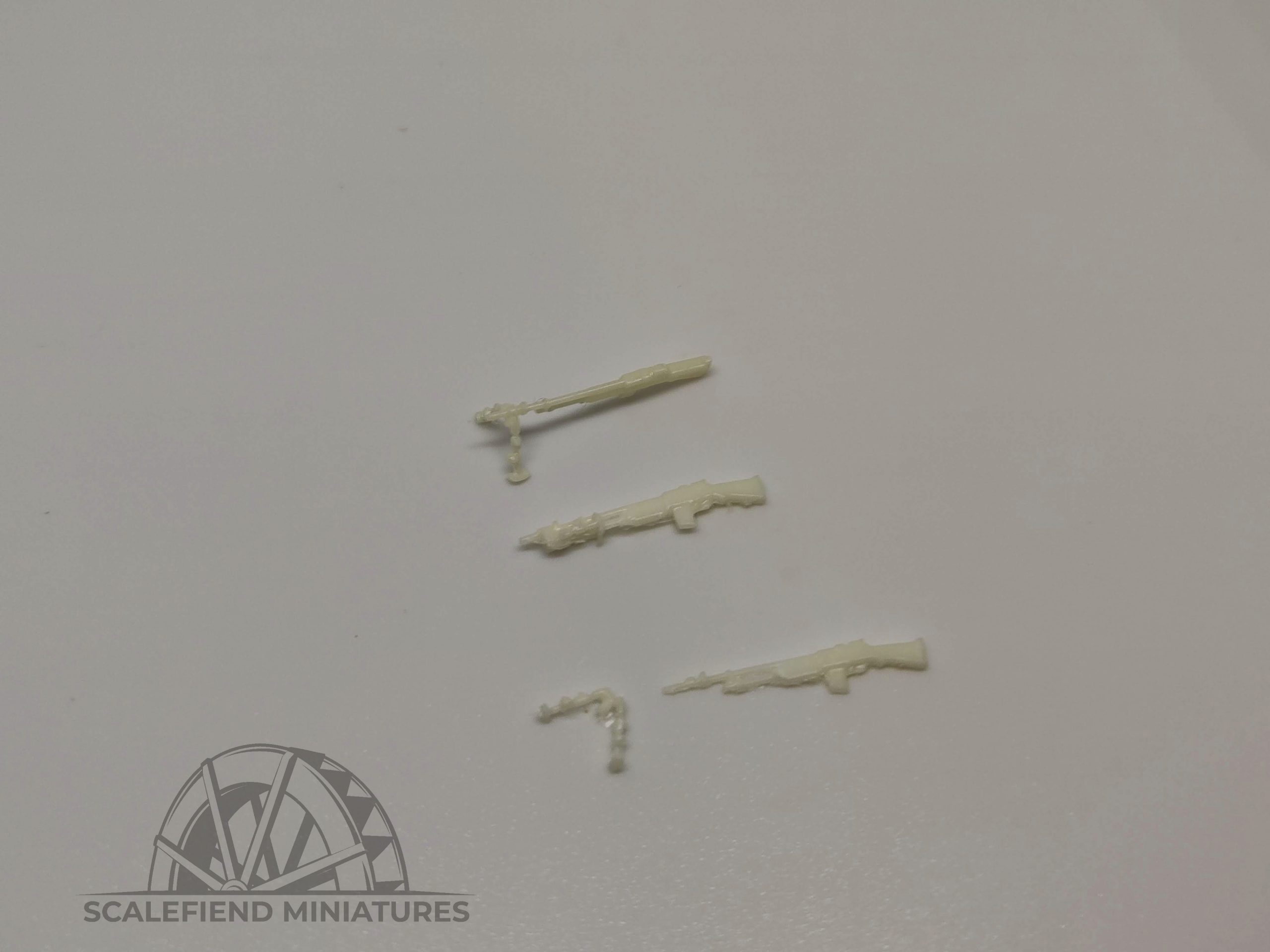 1/72 US Browning Automatic Rifles (BAR) x8 - small arms set image 1