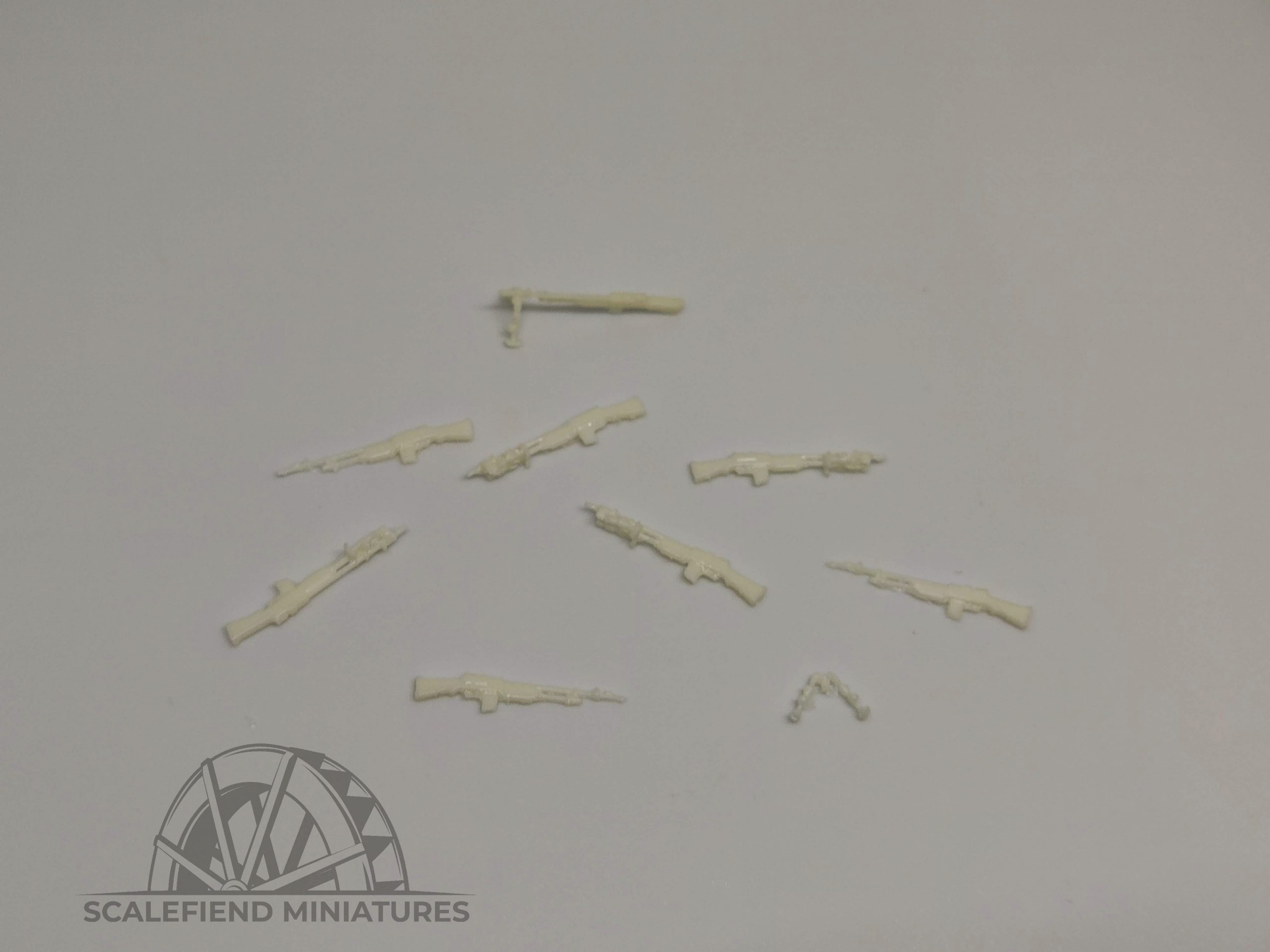 1/72 US Browning Automatic Rifles (BAR) x8 - small arms set image 2