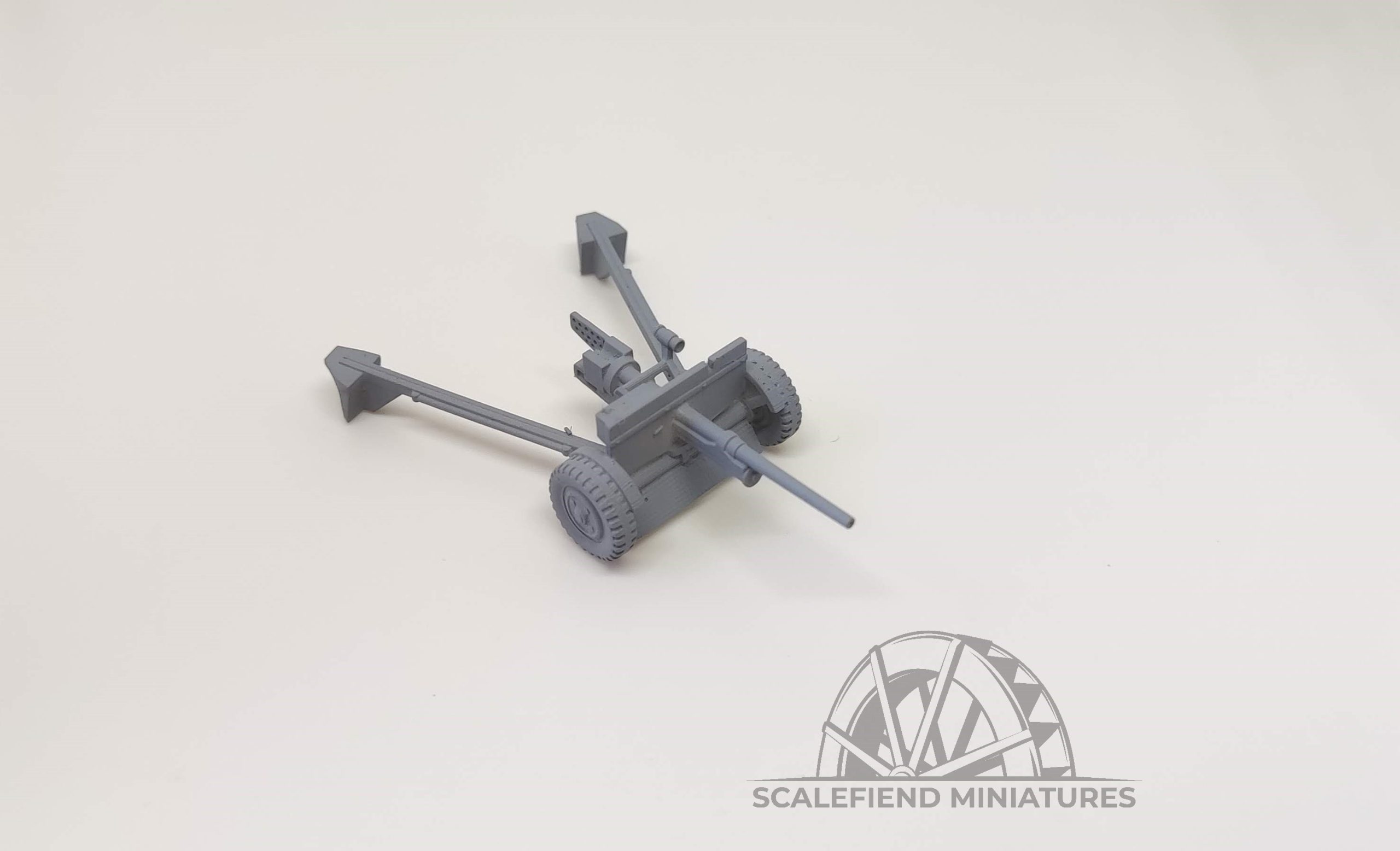 1/72 US M3 37mm anti-tank gun image 1