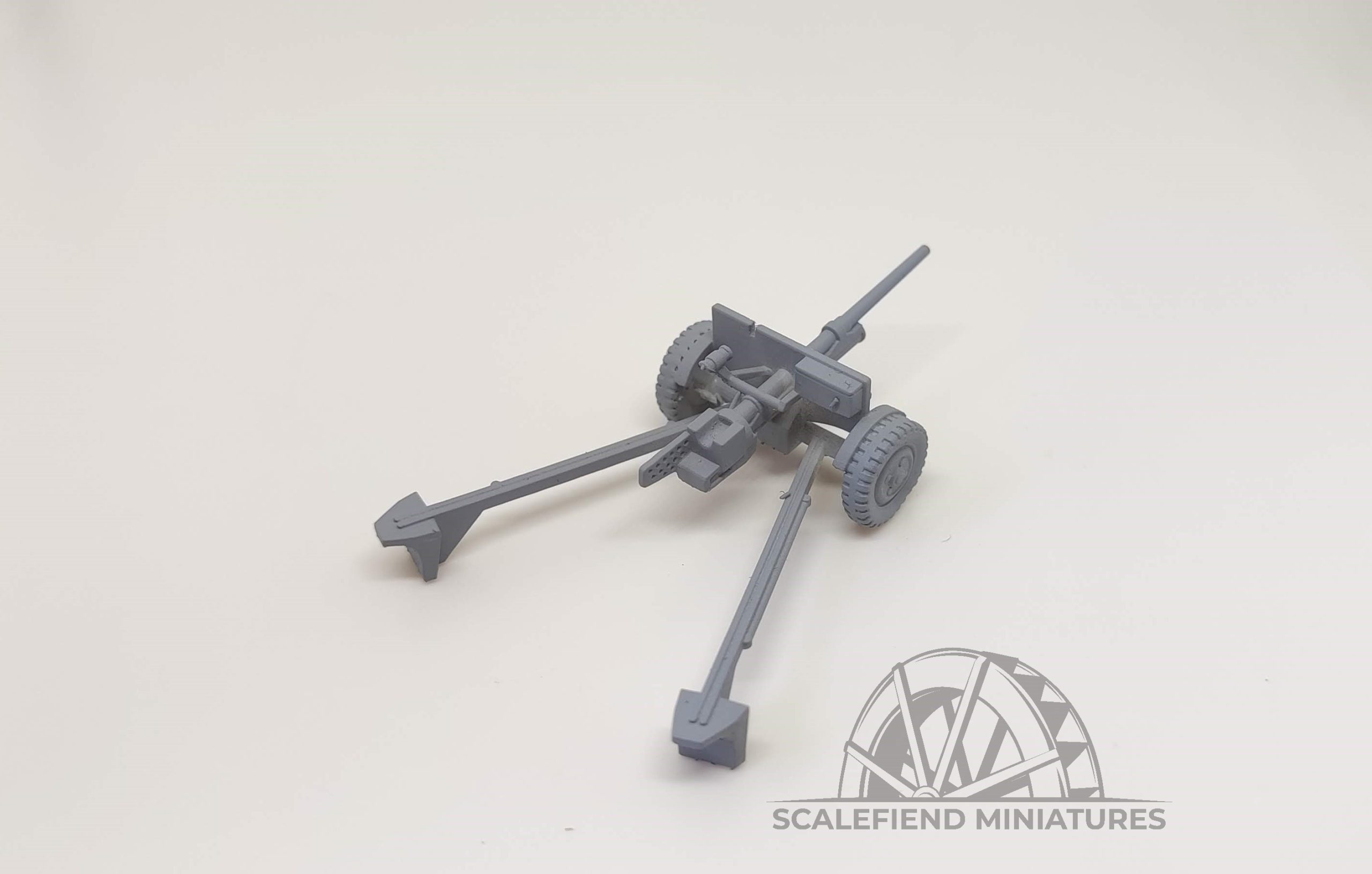 1/72 US M3 37mm anti-tank gun image 2