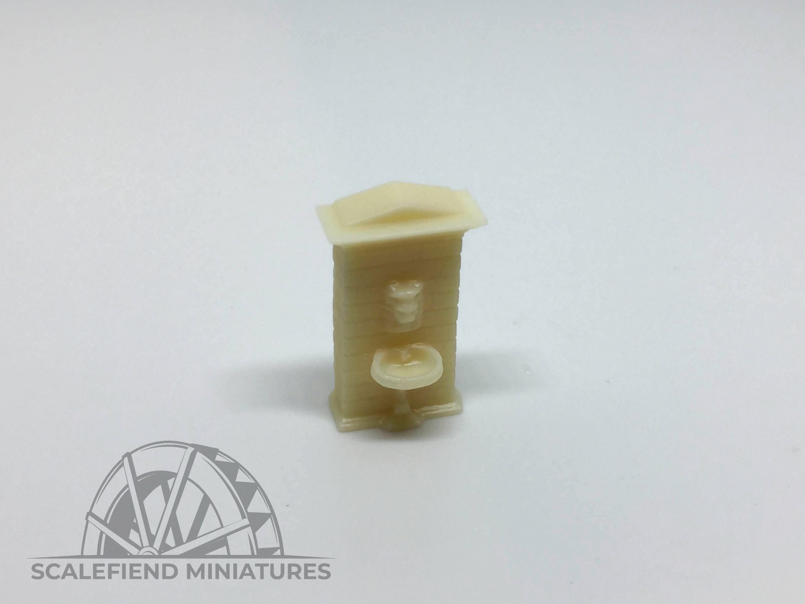 1/144 (12mm) Wall Fountain - scatter terrain accessory x3 (N Guage) image 5