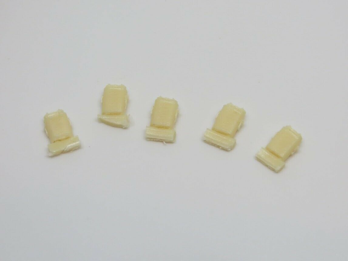 1/72 WW2 German Essenbehälter soup/rations canister rucksack/backpack x5 image 1
