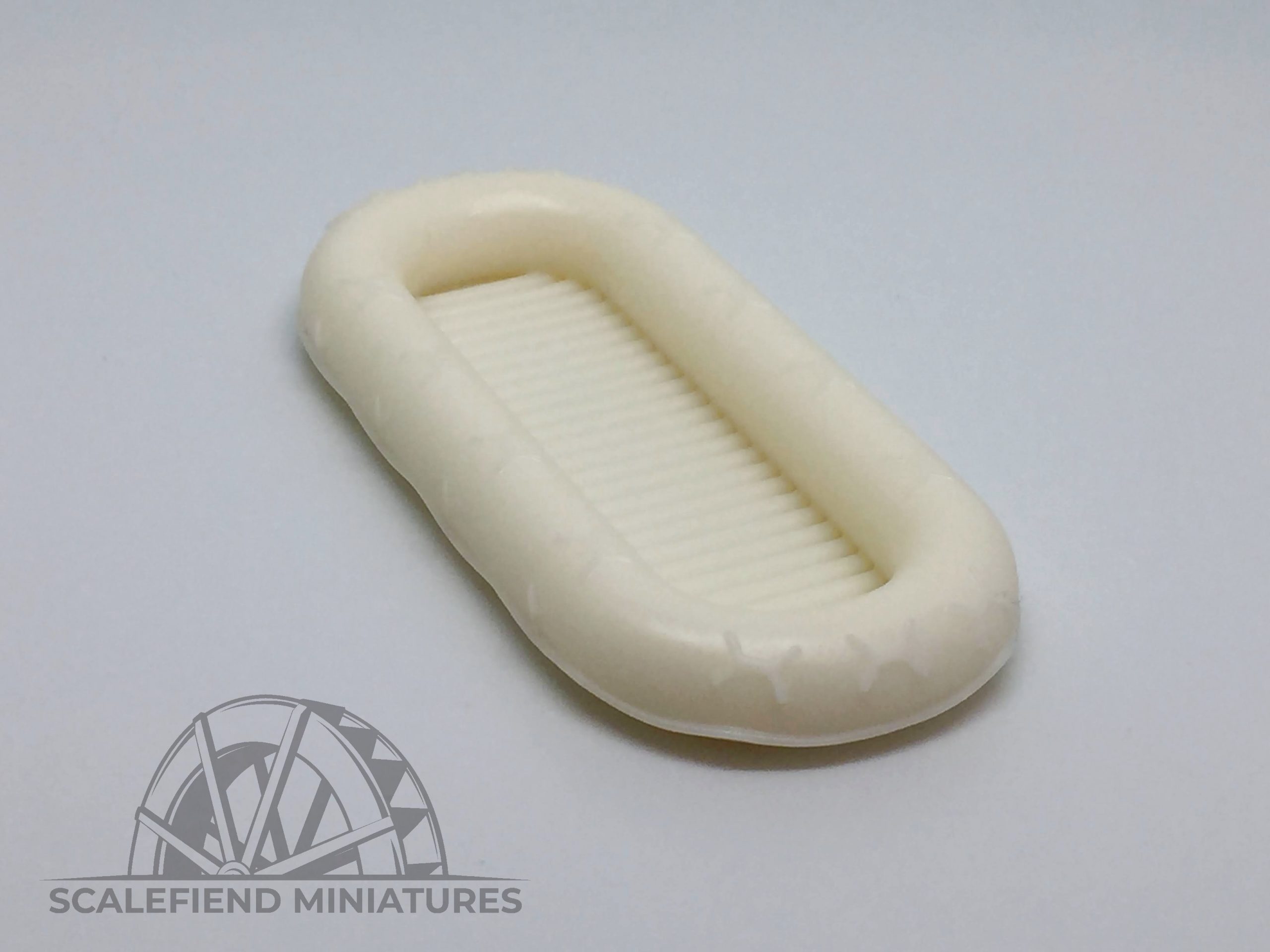 1/100 (15mm) WWII German Flossacke 34 Assault Pontoon Inflatable Boat image 1