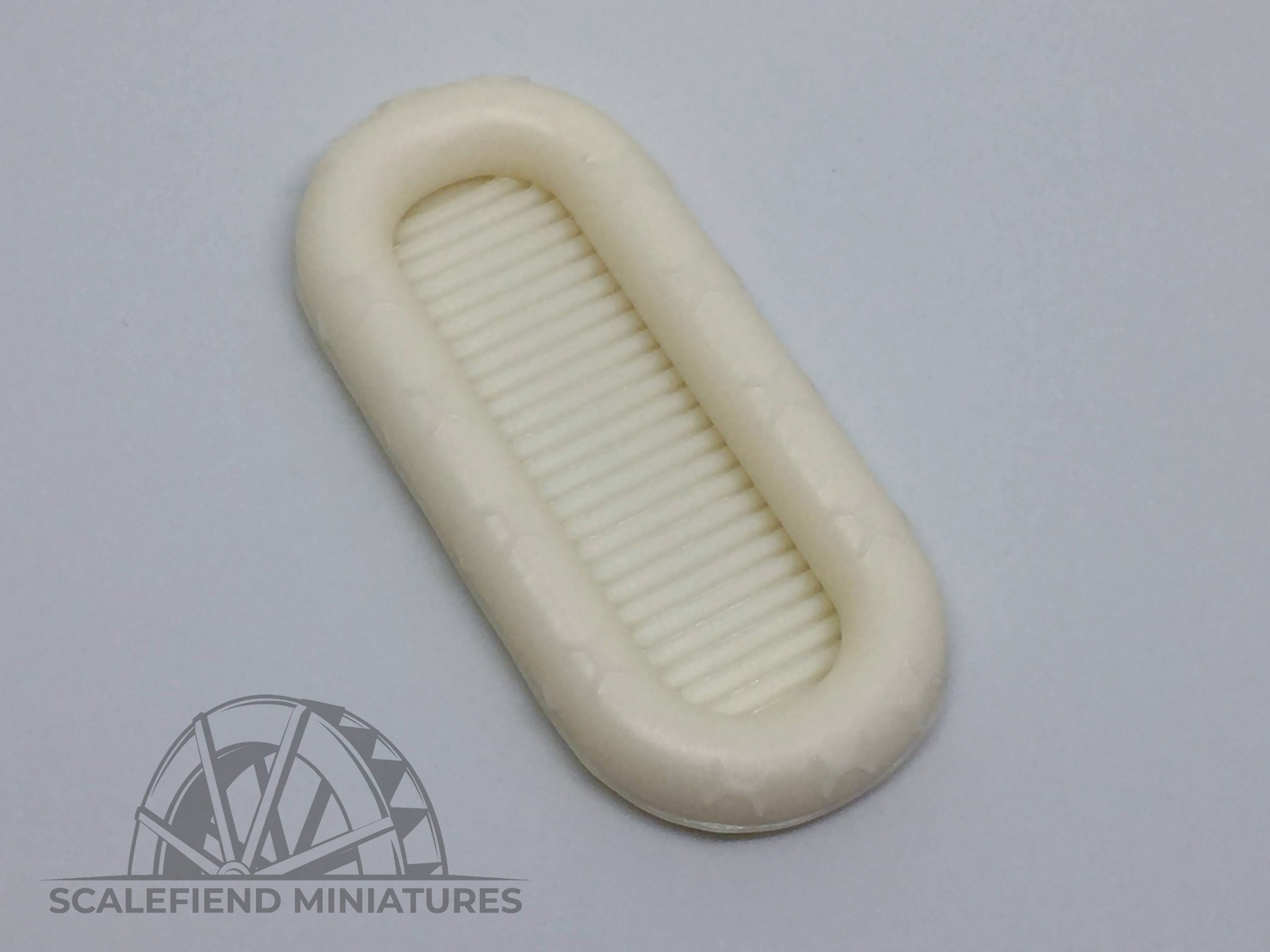 1/100 (15mm) WWII German Flossacke 34 Assault Pontoon Inflatable Boat image 2