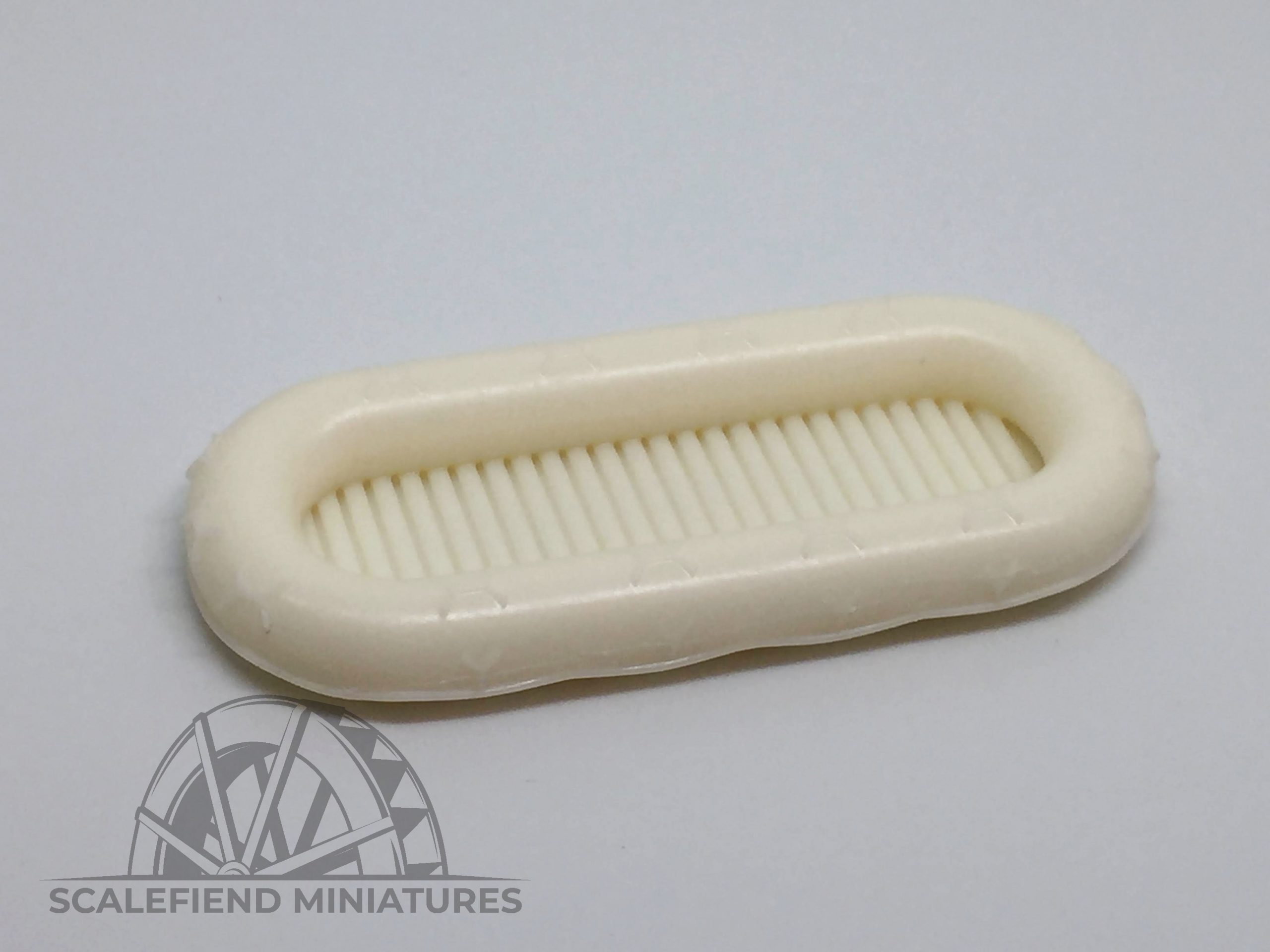 1/100 (15mm) WWII German Flossacke 34 Assault Pontoon Inflatable Boat image 3