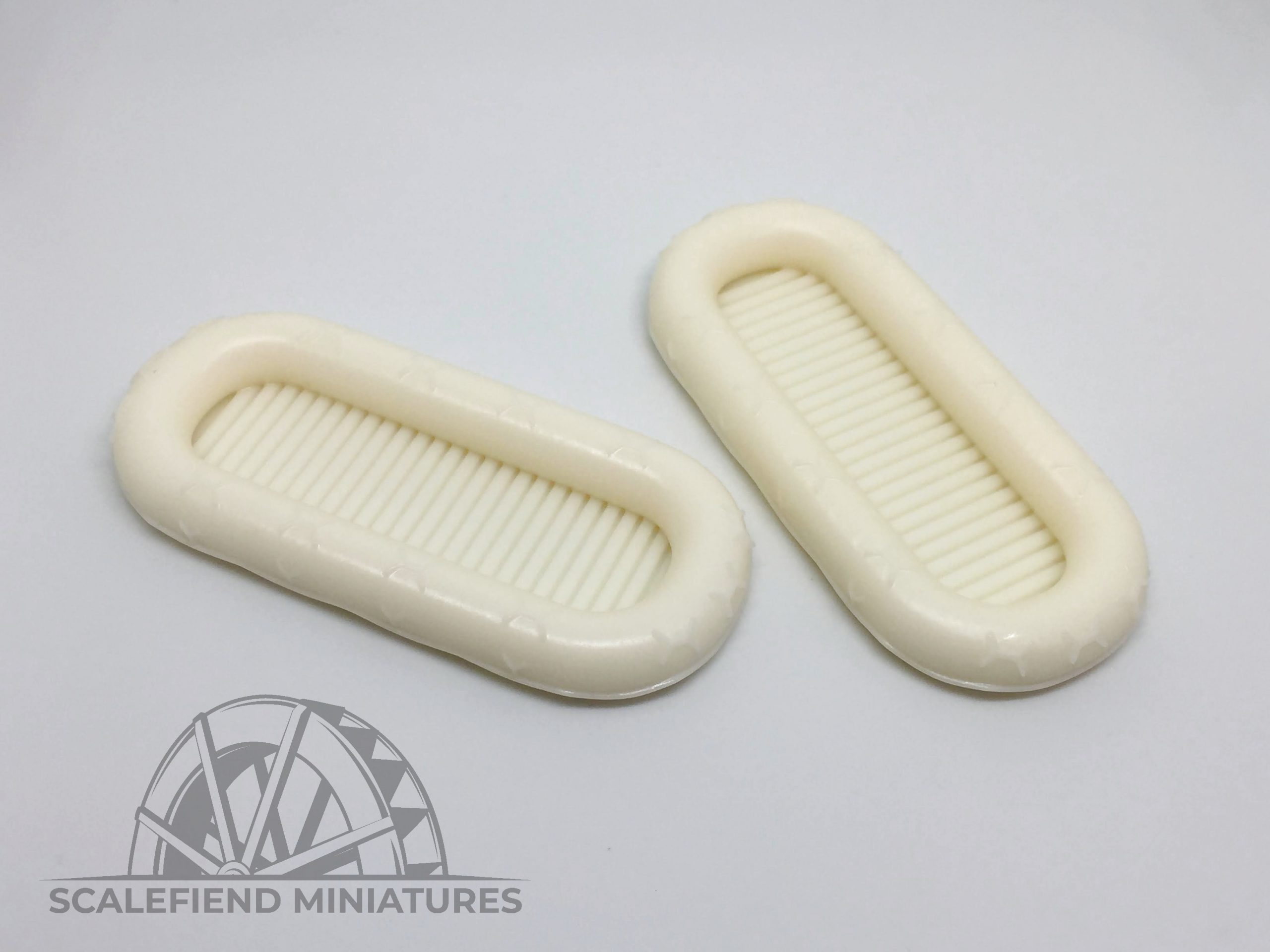 1/72 WWII German Flossacke 34 Assault Pontoon Inflatable Boat x2 image 1