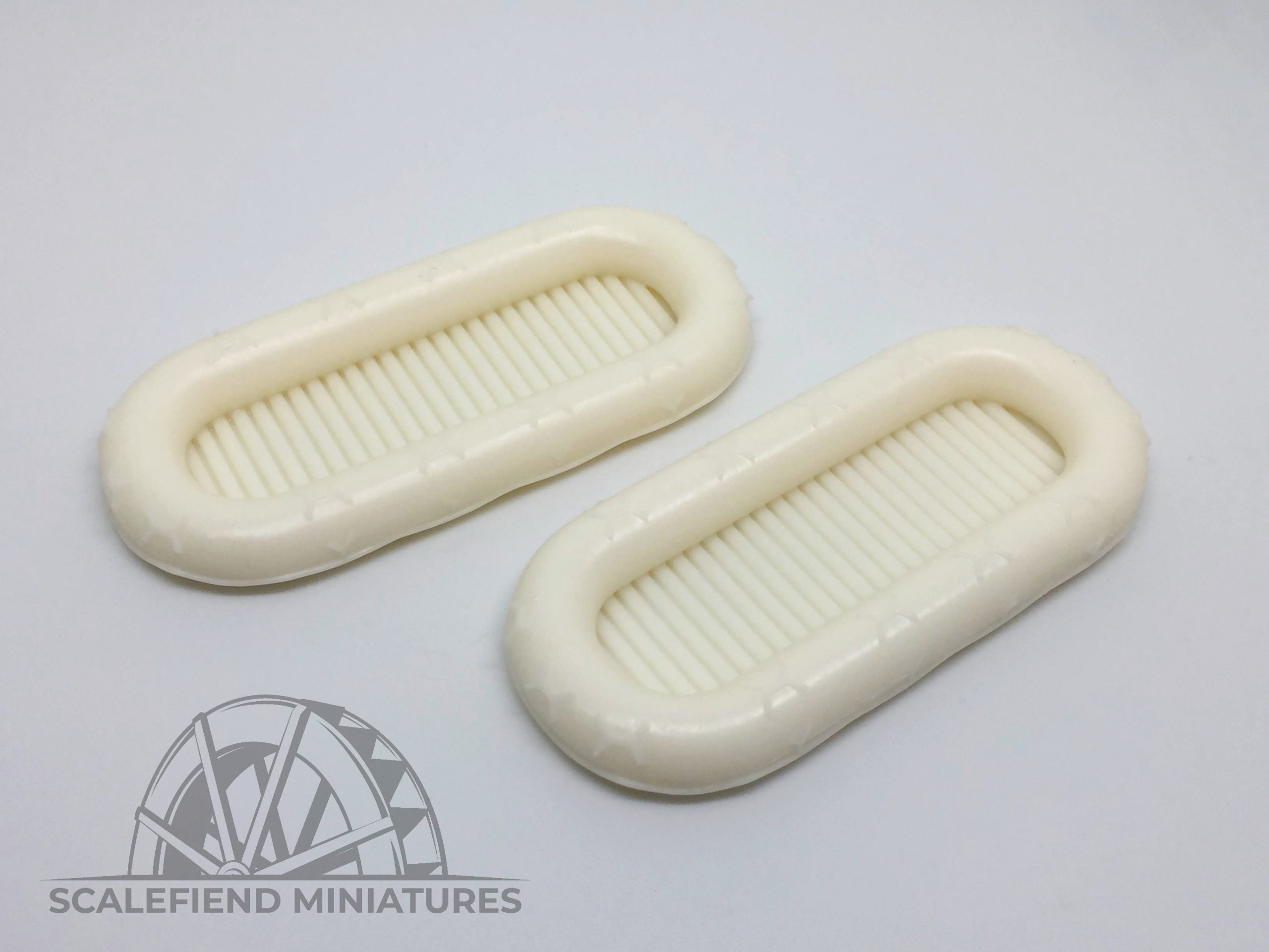 1/72 WWII German Flossacke 34 Assault Pontoon Inflatable Boat x2 image 3