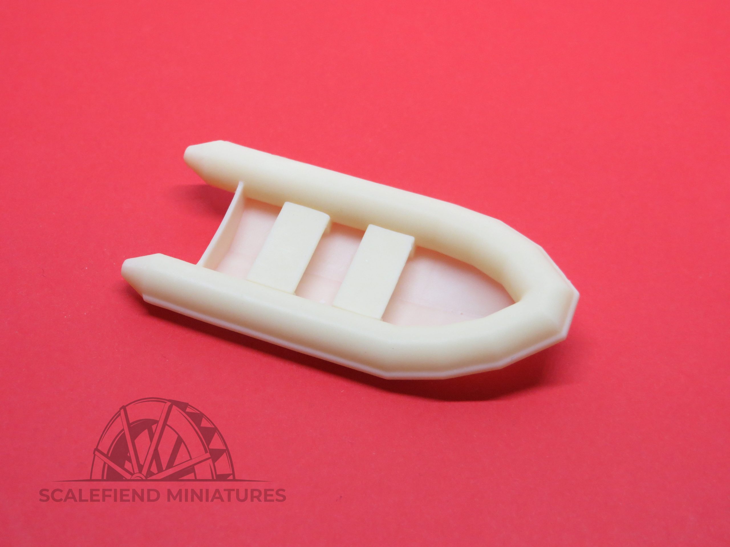 1/72 Zodiac style modern inflatable boat image 1