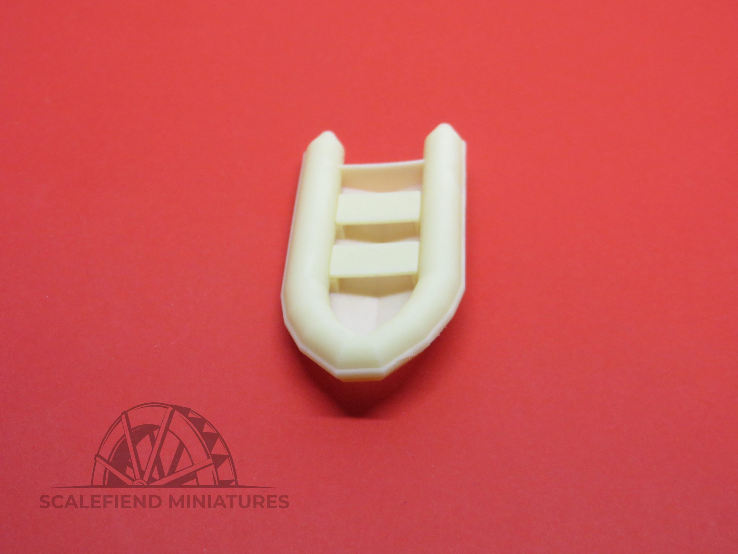1/72 Zodiac style modern inflatable boat image 2
