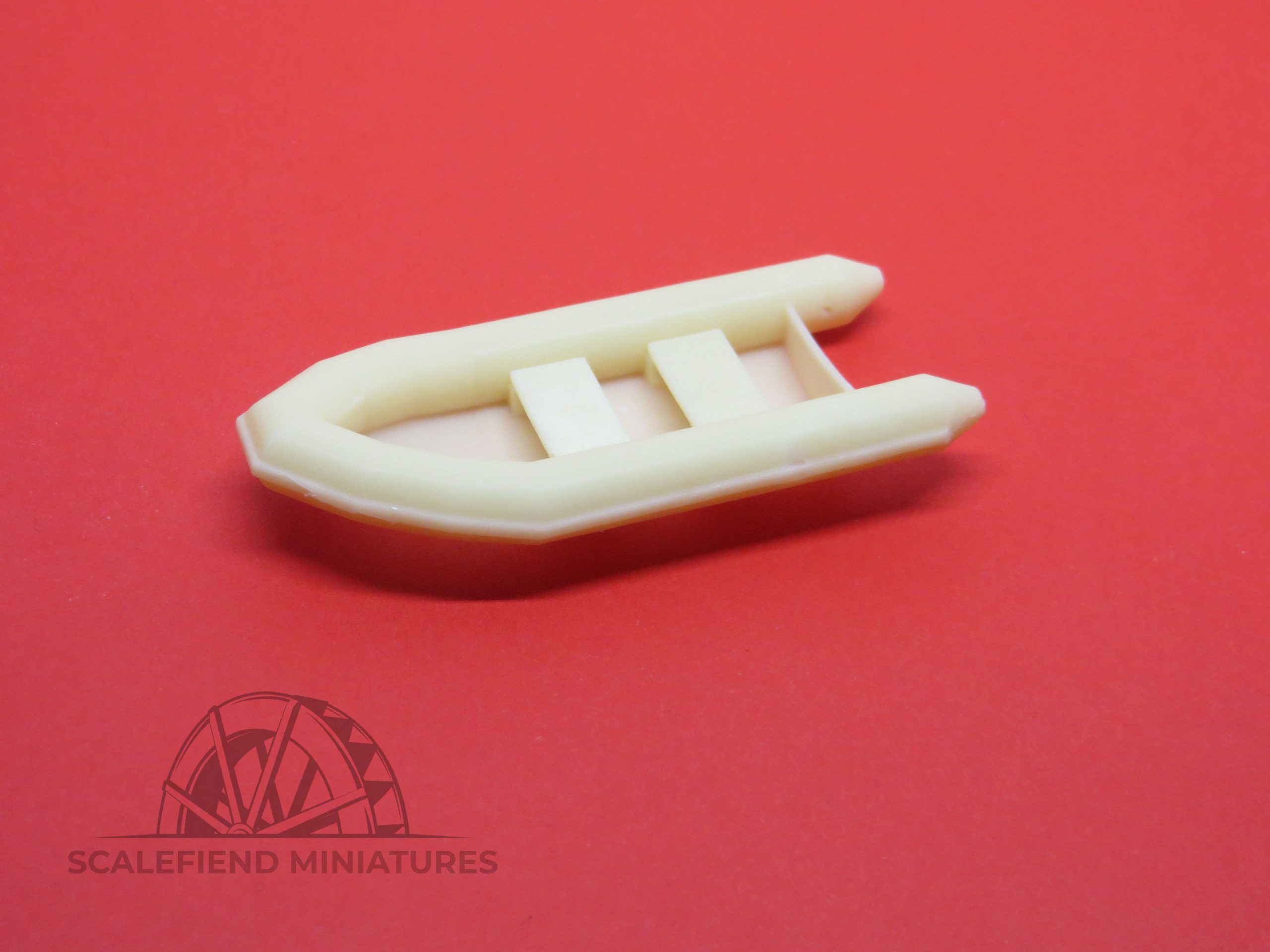 1/72 Zodiac style modern inflatable boat image 3