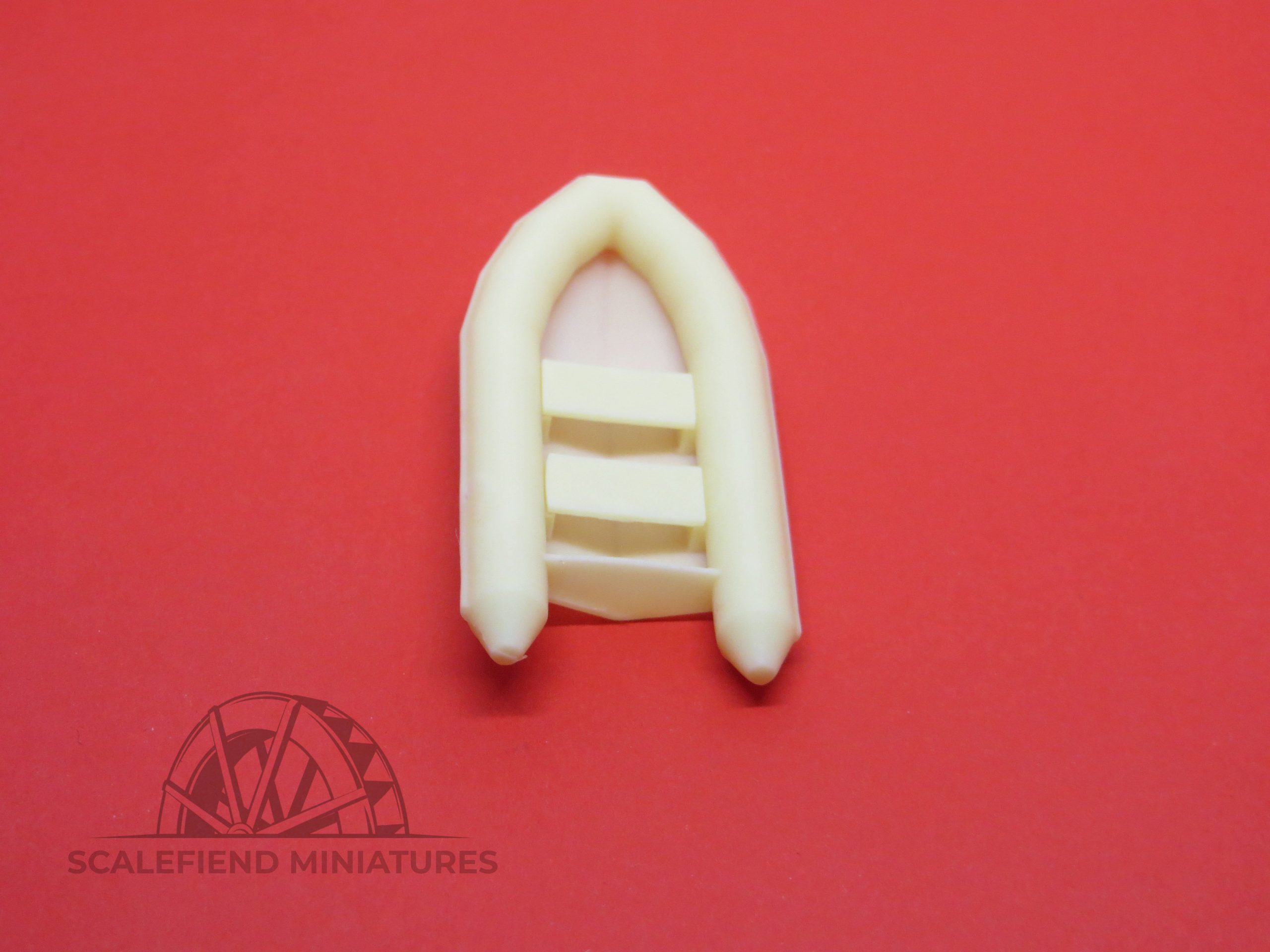 1/72 Zodiac style modern inflatable boat image 4