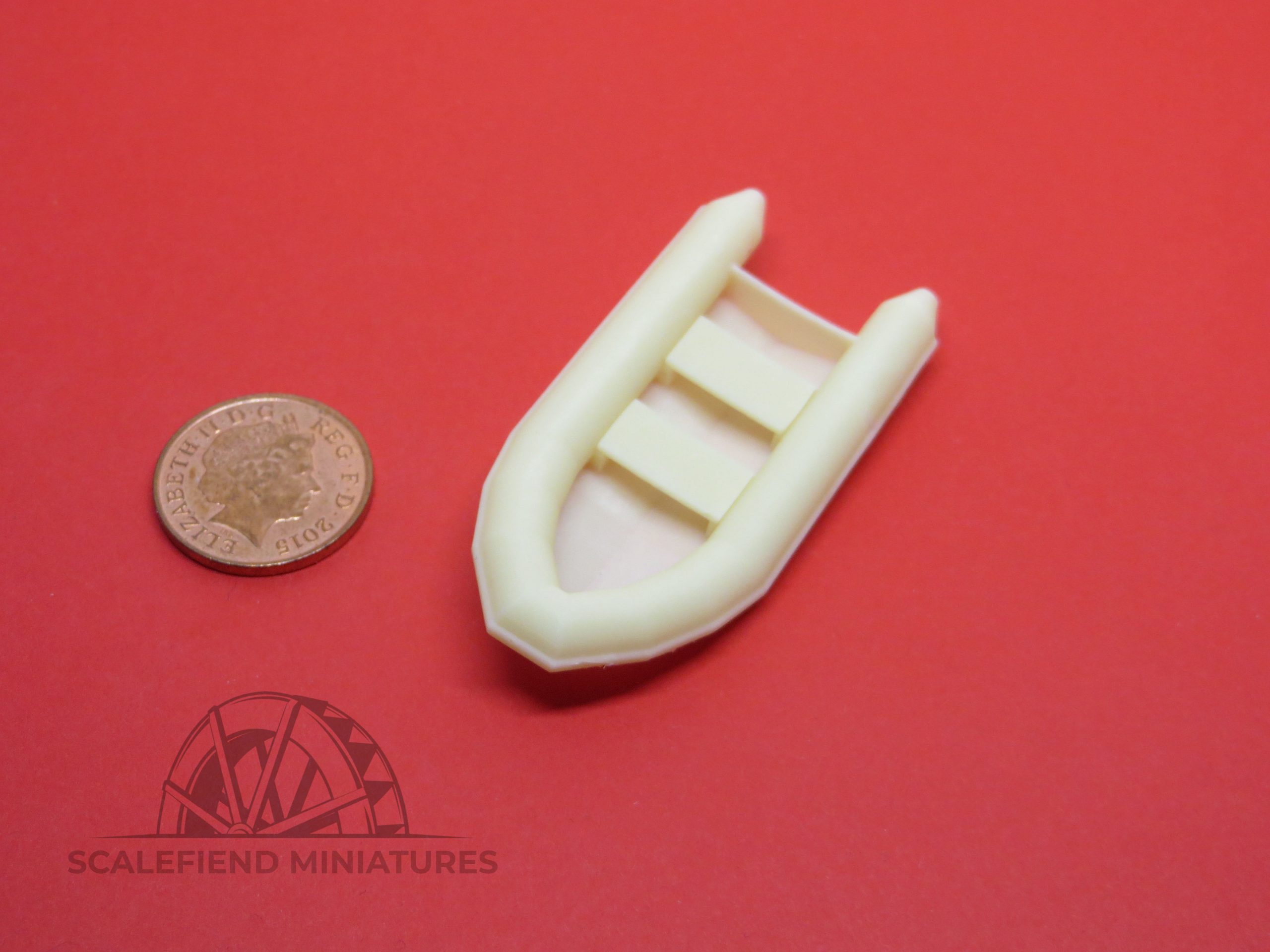1/72 Zodiac style modern inflatable boat image 5