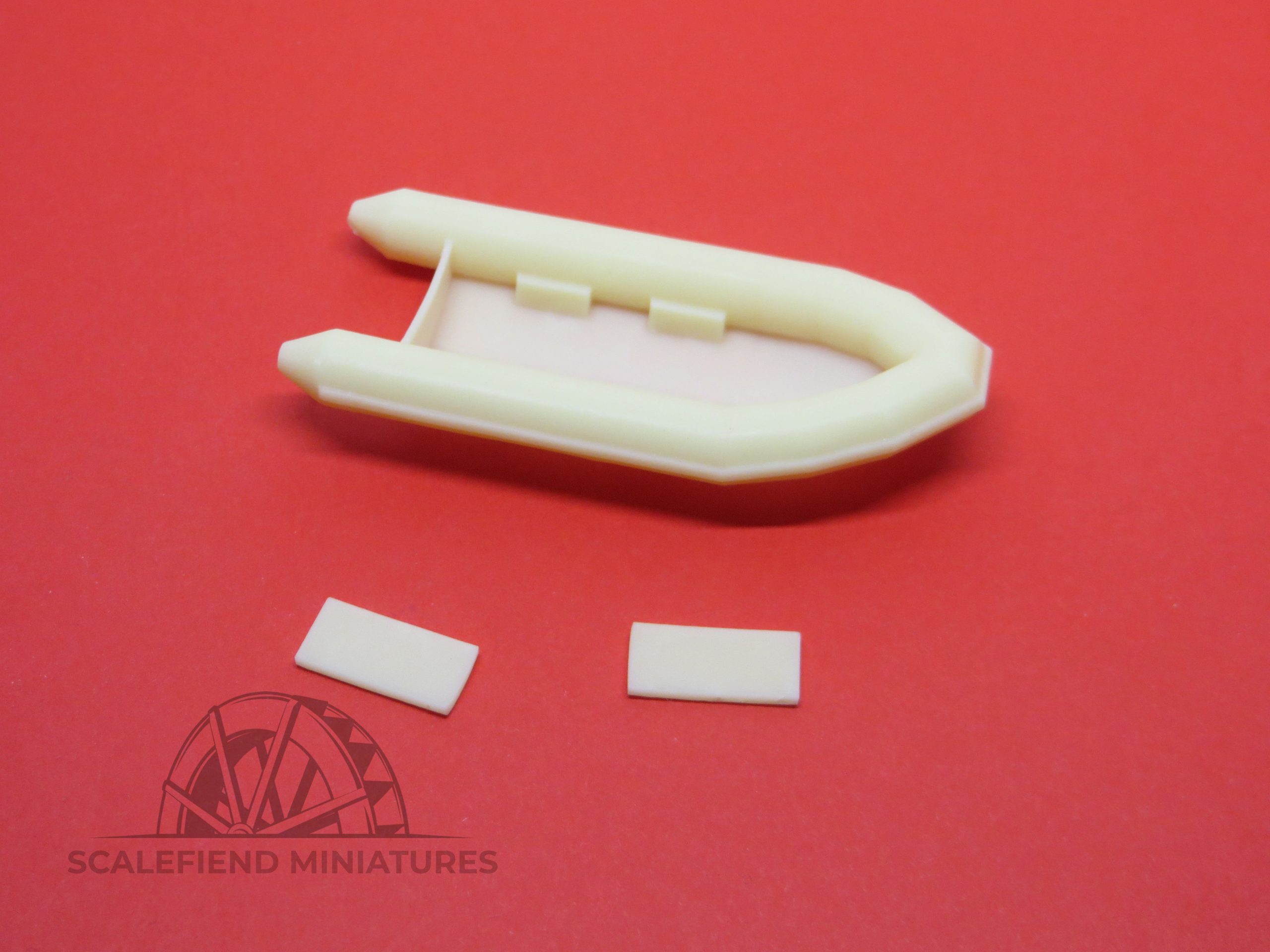 1/72 Zodiac style modern inflatable boat image 6