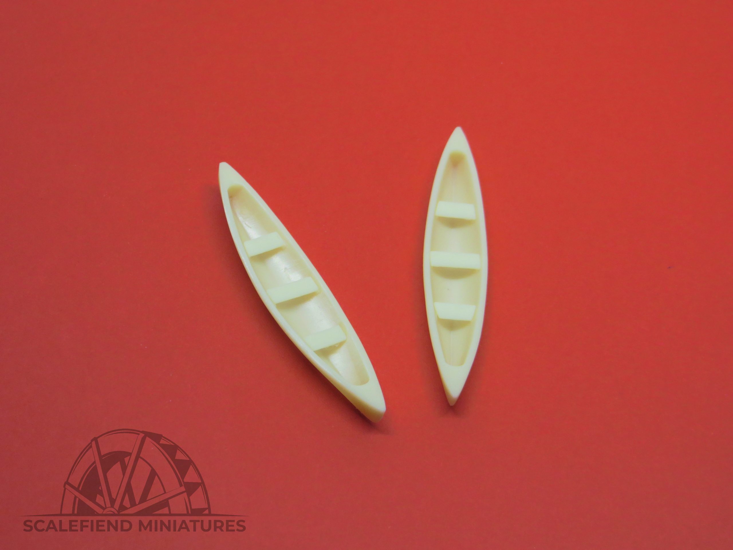 1/87 (HO) canoes x2 image 4