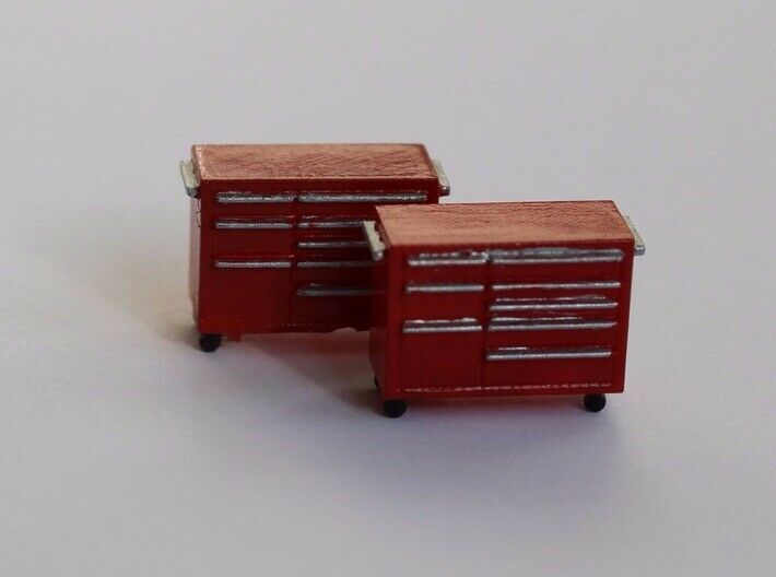 HO Scale 2x Snap-On Toolbox image 1