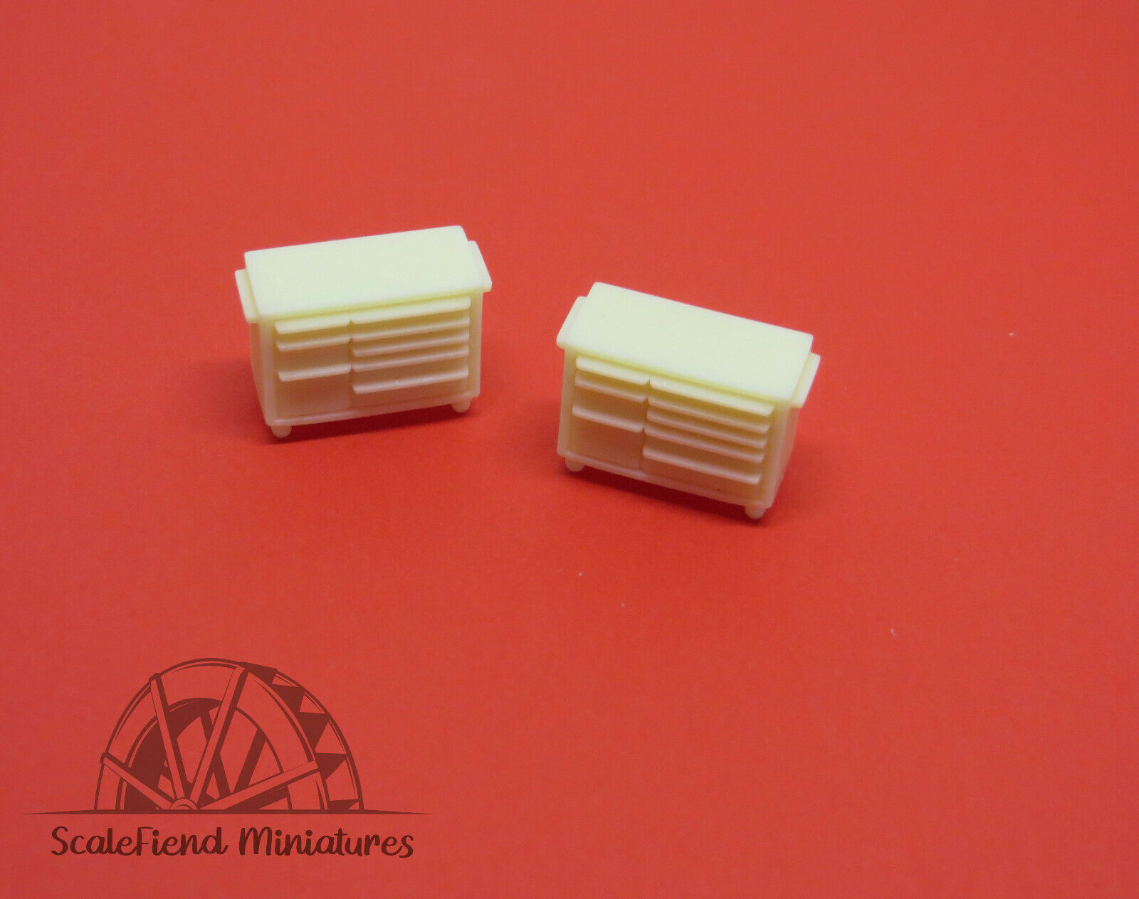 HO Scale 2x Snap-On Toolbox image 3
