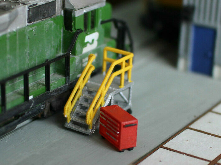 HO Scale 2x Snap-On Toolbox image 4
