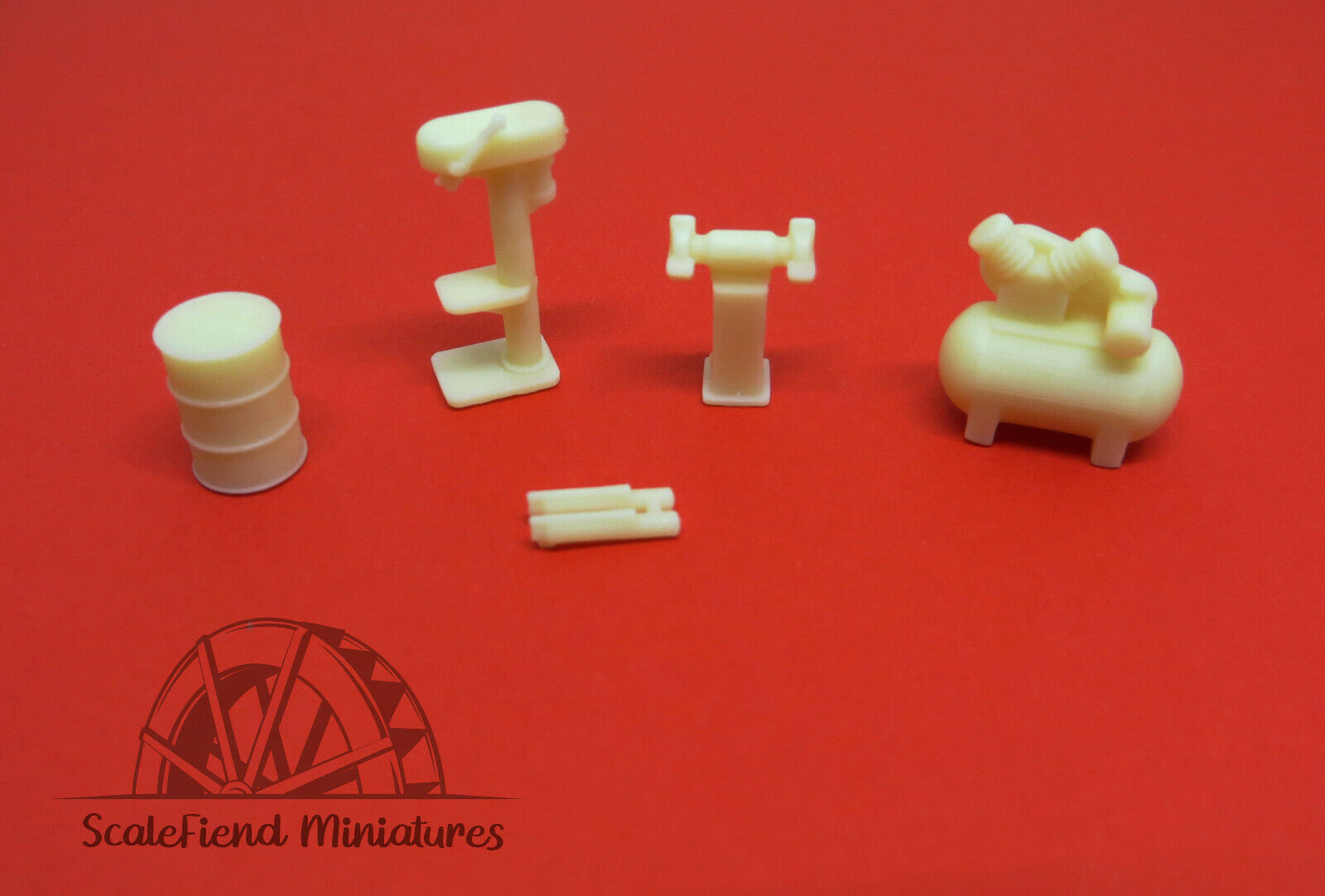 HO Scale Workshop equipment & tools image 3