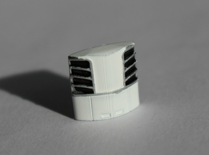 N Gauge Trailer Refrigerator unit for truck / lorry image 1
