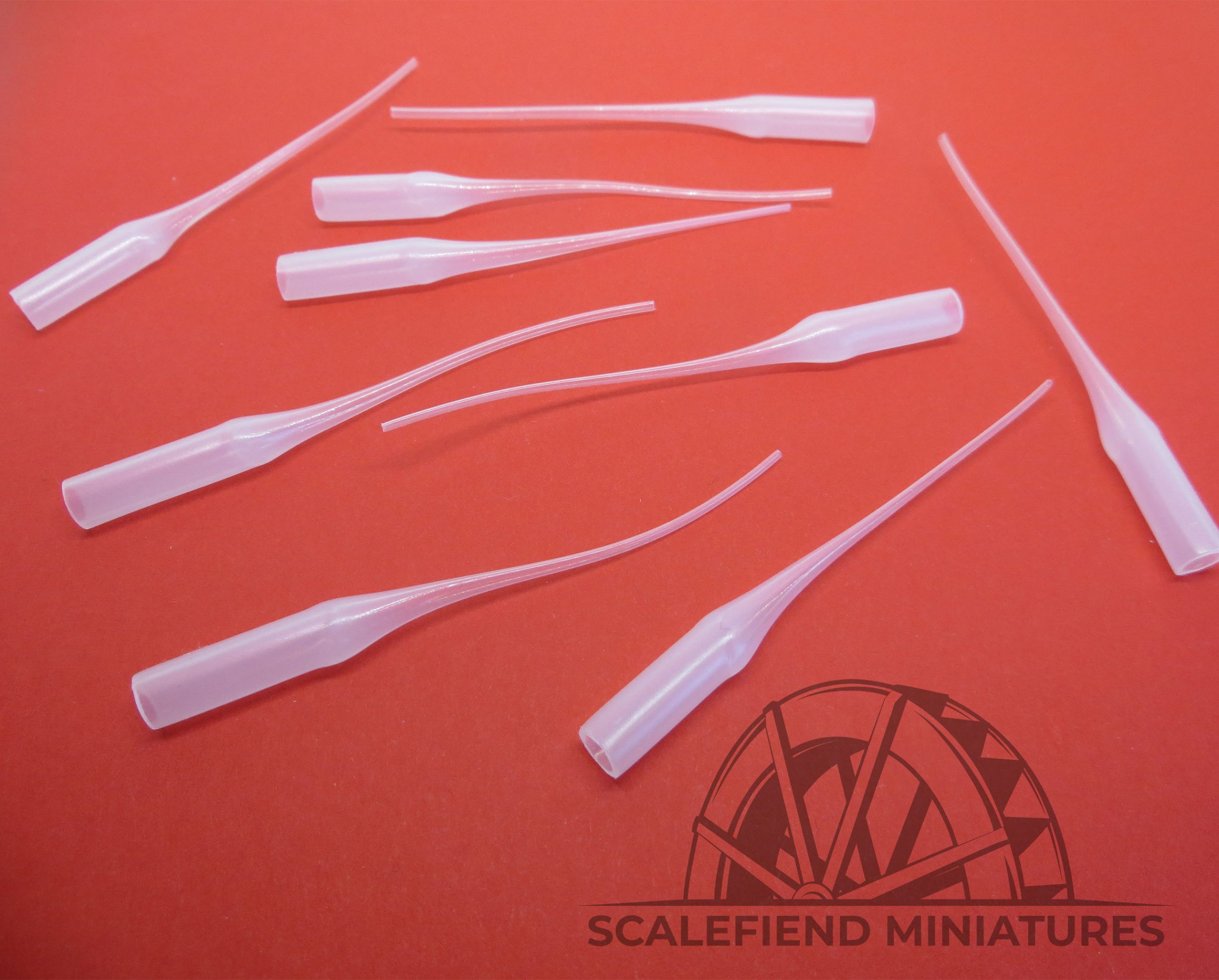 Precision tips for Super Glue, CA Glue - Applicator x10 image 2